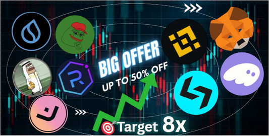 SPOT COINS TRADING SIGNALS UPTO 8x
