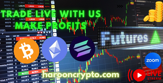 LIVE CRYPTO TRADING SESSION PER CALL