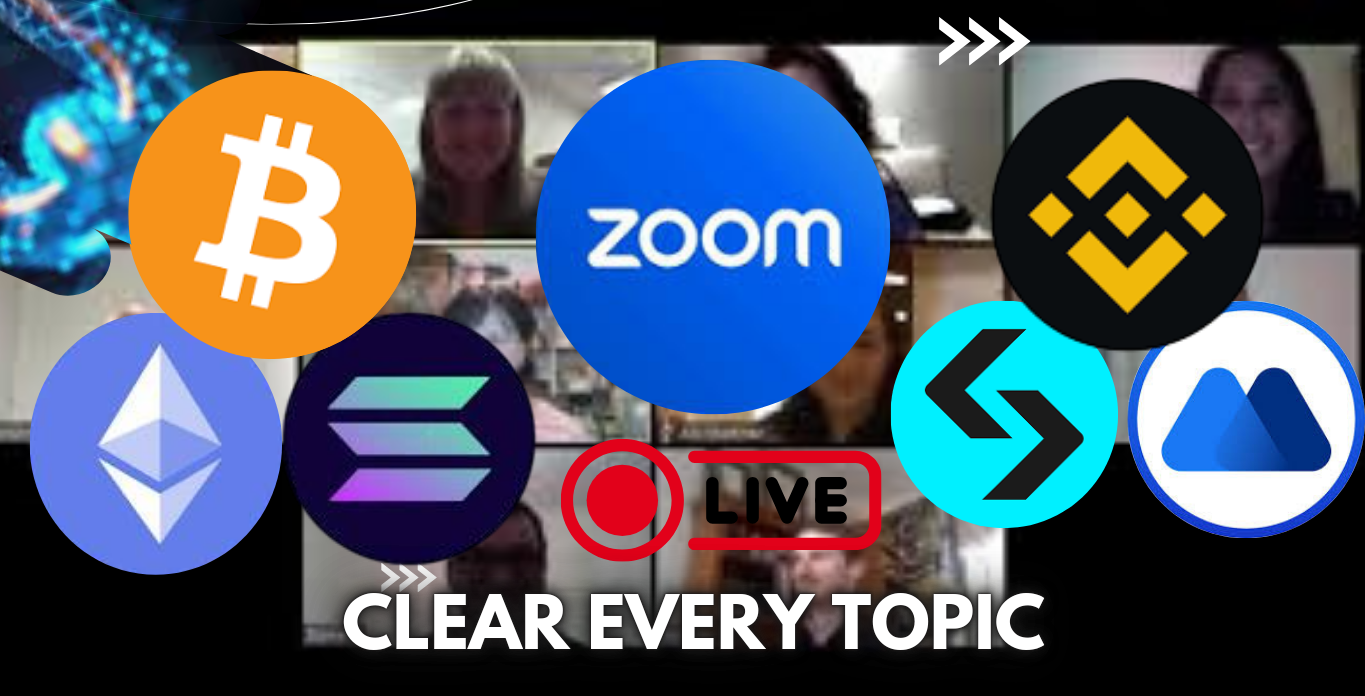 LIVE LEARNING SESSION 2 HOURS ALL ABOUT CRYPTO BLOCKCHAIN