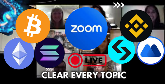 LIVE LEARNING SESSION 2 HOURS ALL ABOUT CRYPTO BLOCKCHAIN